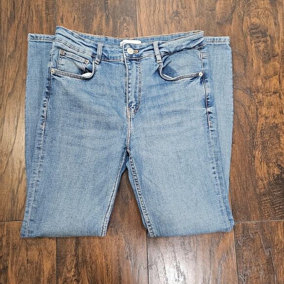 Zara Lucky Brand Banjara Jeans Bundle Size 7 - Picture 2 of 5